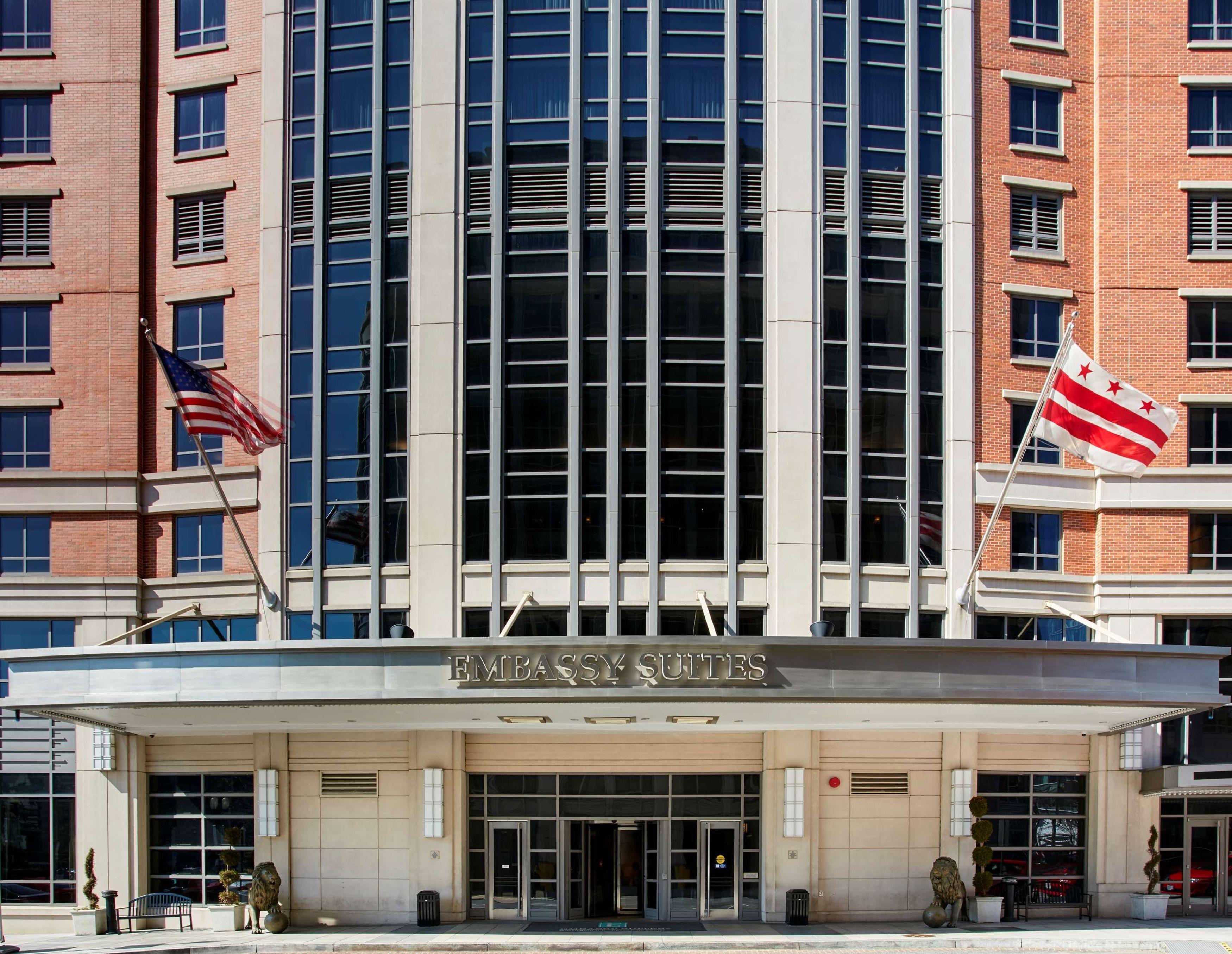 Embassy Suites By Hilton Washington Dc Convention Center Kültér fotó
