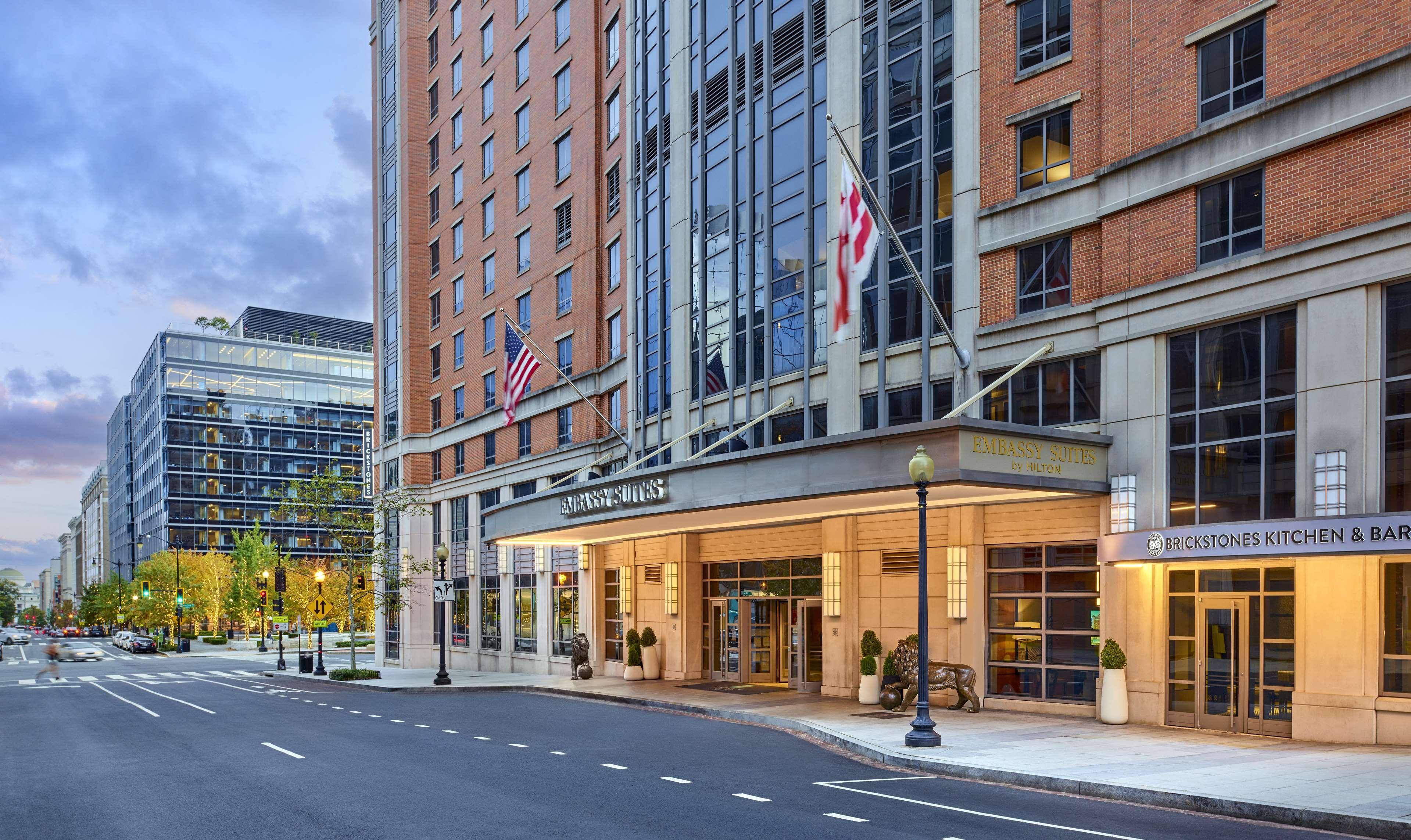Embassy Suites By Hilton Washington Dc Convention Center Kültér fotó