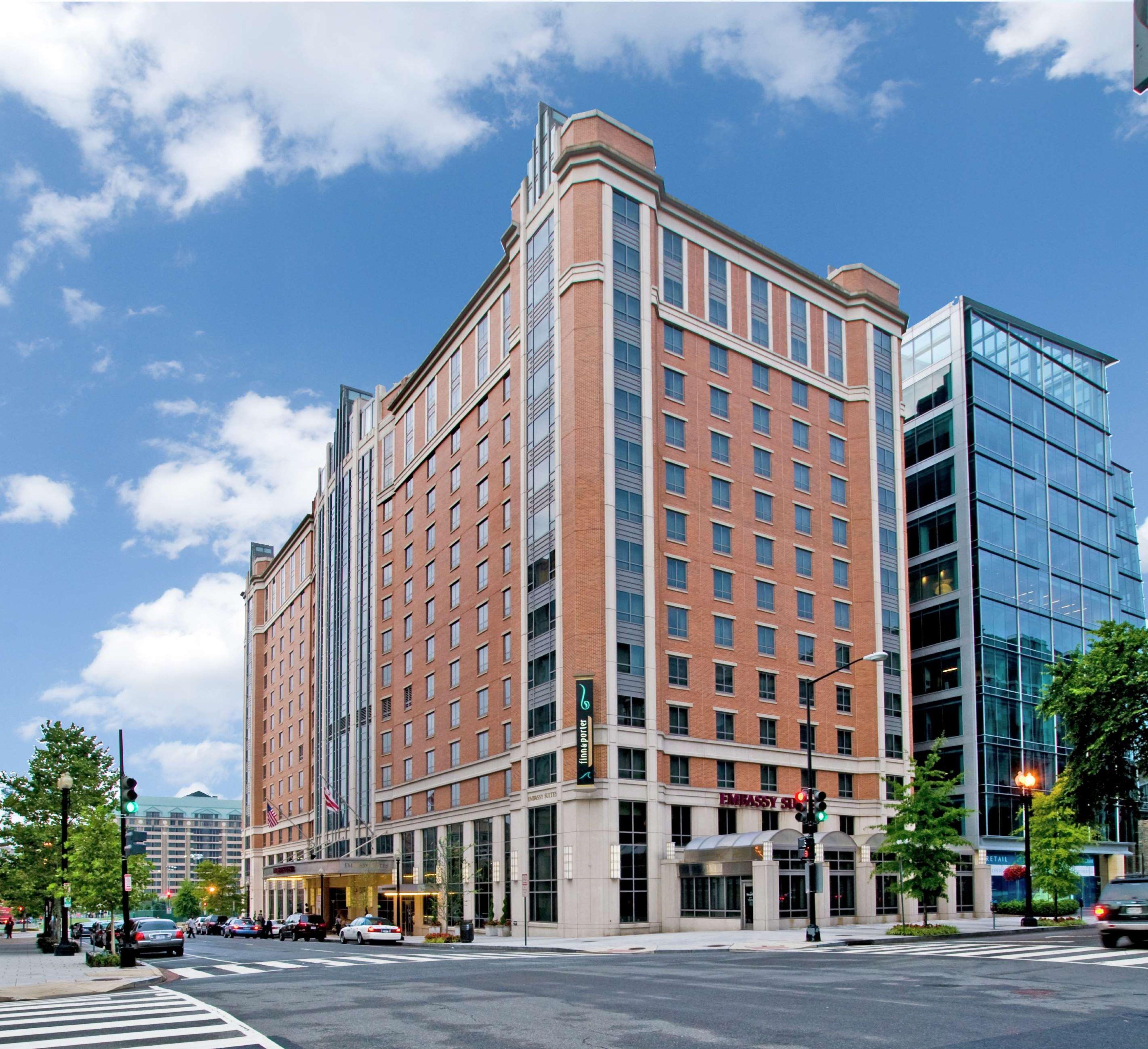 Embassy Suites By Hilton Washington Dc Convention Center Kültér fotó