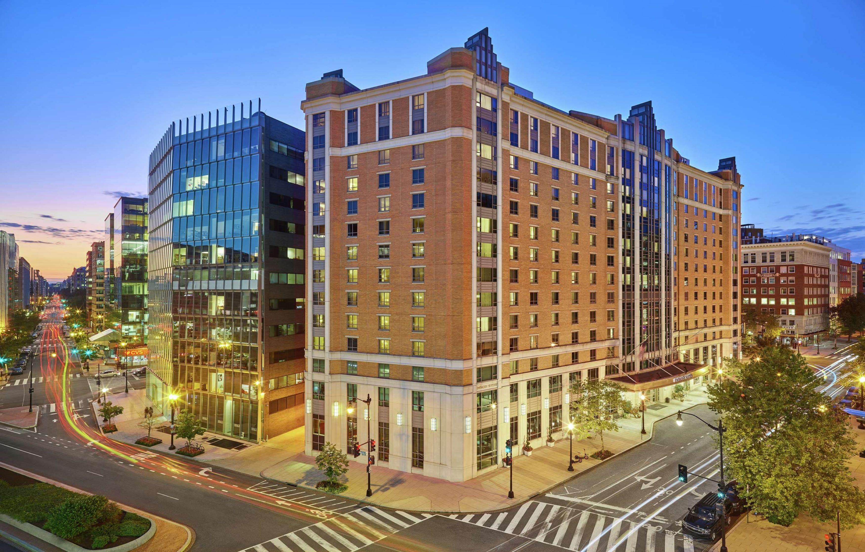 Embassy Suites By Hilton Washington Dc Convention Center Kültér fotó